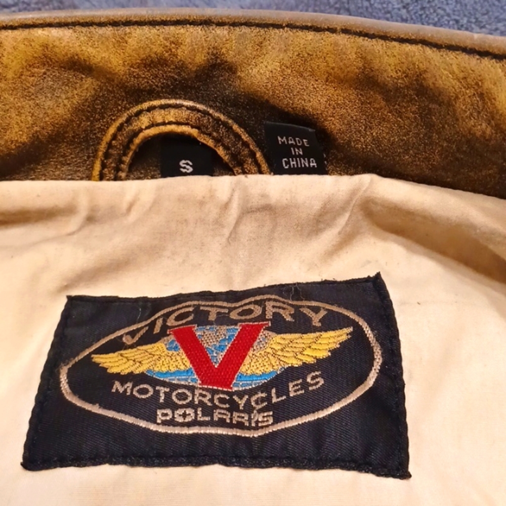 Victory Motorcycles Leather Jacket